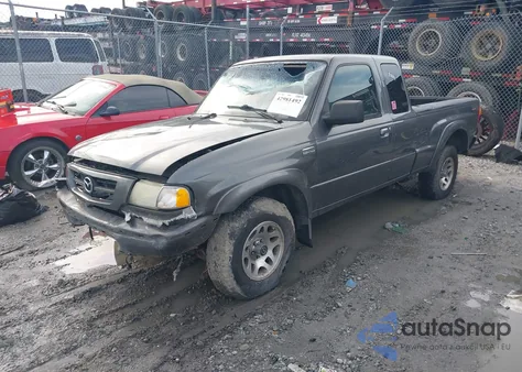 2009 Mazda B4000 Ds from USA, damaged, VIN 4F4YR46E19PM00650